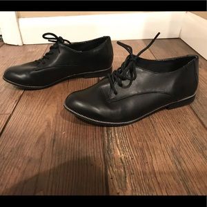 Call It Spring Black Oxfords